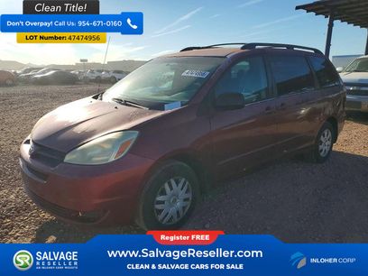 Used 2004 Toyota Sienna