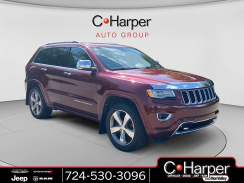 Certified 2016 Jeep Grand Cherokee Overland AWD/4WD image 1