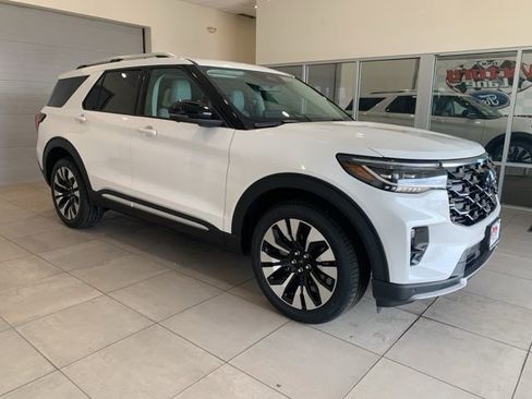 New 2026 Ford Explorer Platinum AWD/4WD image 12