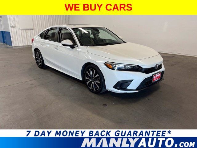 Used 2024 Honda Civic EX image 1