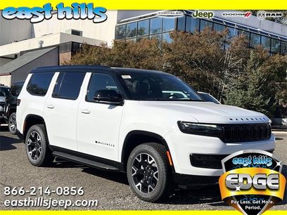 New 2025 Jeep Wagoneer Series II