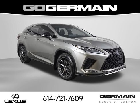 Used 2020 Lexus RX 450h F Sport w/ Cold Weather Package (CT) AWD/4WD image 3