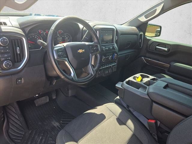 Used 2021 Chevrolet Silverado 1500 LT w/ Texas Edition Plus AWD/4WD image 10