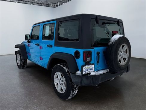 Used 2017 Jeep Wrangler Unlimited Sport image 3