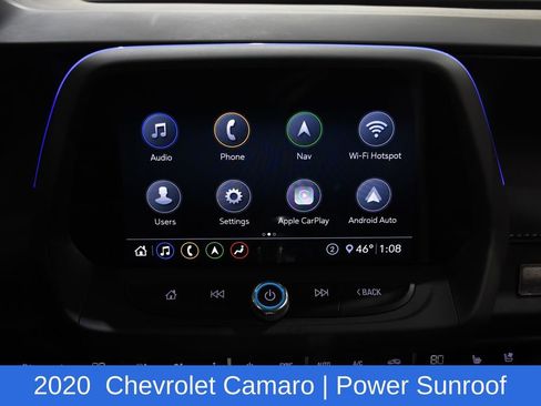 Used 2020 Chevrolet Camaro SS image 14