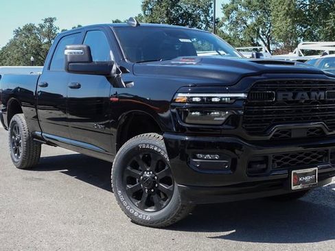 New 2025 RAM 3500 Laramie w/ Night Edition AWD/4WD image 2