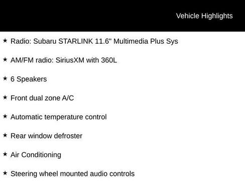 Used 2024 Subaru Legacy Premium image 8