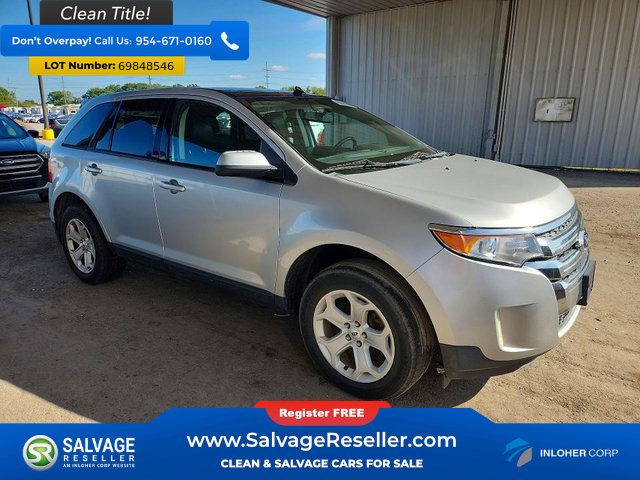 Used 2013 Ford Edge SEL FWD image 5