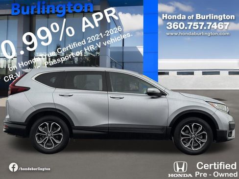 Used 2022 Honda CR-V EX image 8
