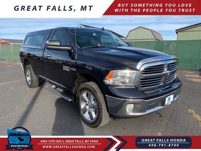 Used 2015 RAM 1500 Big Horn