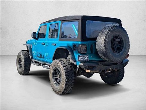 Used 2020 Jeep Wrangler Unlimited Sport image 6