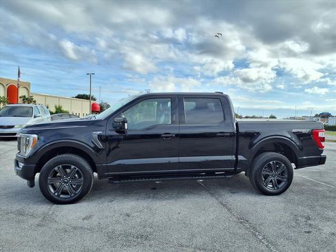 Used 2023 Ford F150 Lariat w/ Equipment Group 502A High image 4