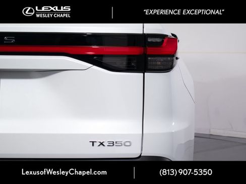 Used 2024 Lexus TX 350 FWD w/ Technology Package image 8
