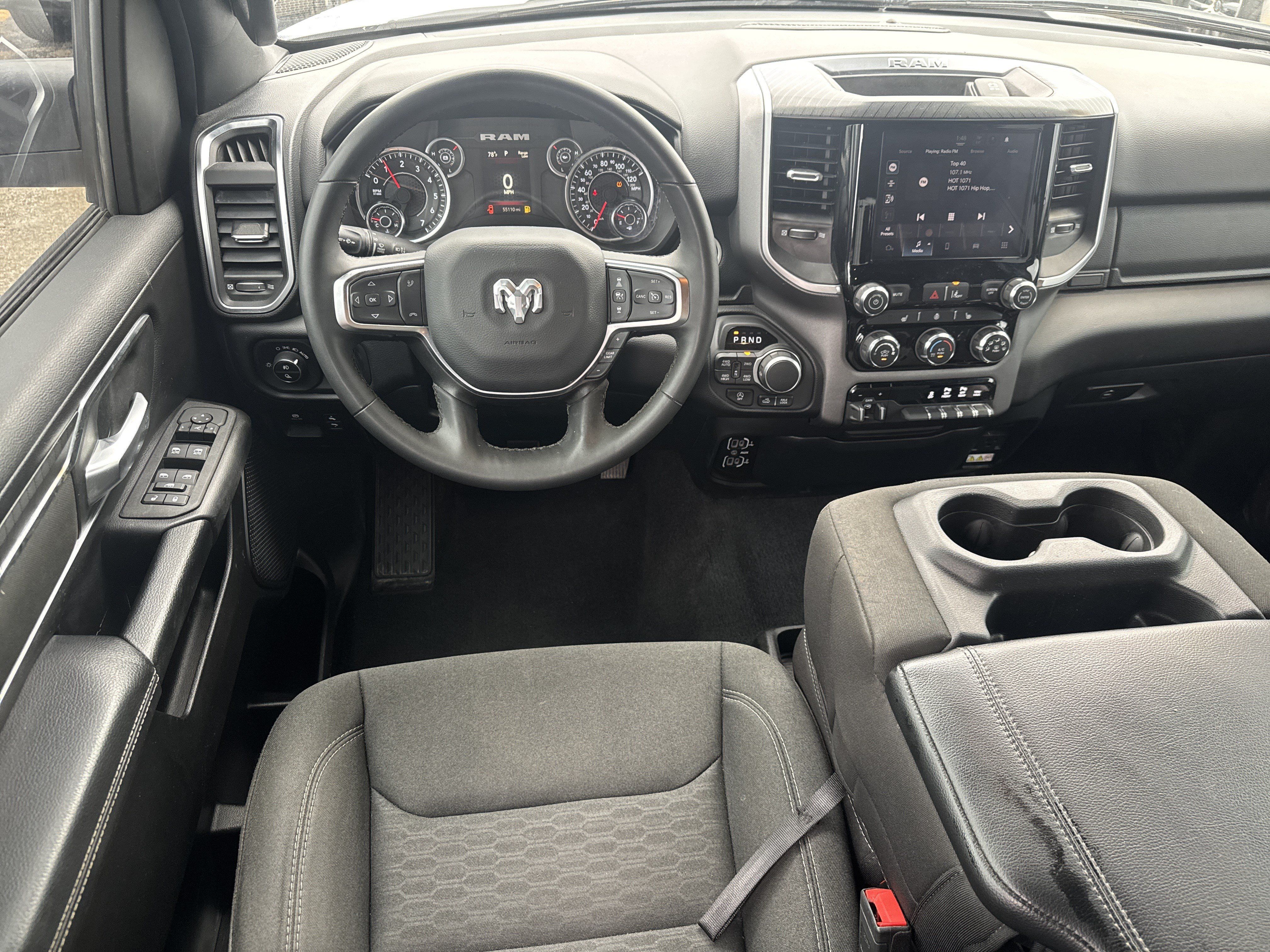 Used 2025 RAM 1500 Big Horn AWD/4WD image 7