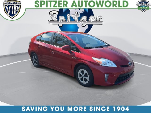 Used 2012 Toyota Prius Three FWD image 3