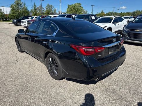 Used 2023 INFINITI Q50 Luxe w/ Cargo Package AWD/4WD image 7