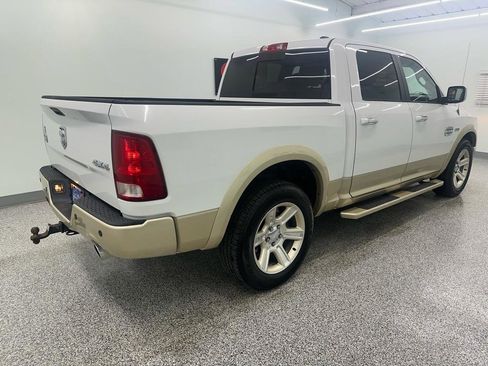 Used 2012 RAM 1500 Laramie Longhorn w/ Protection Group AWD/4WD image 9
