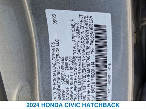 Used 2024 Honda Civic EX-L image 26
