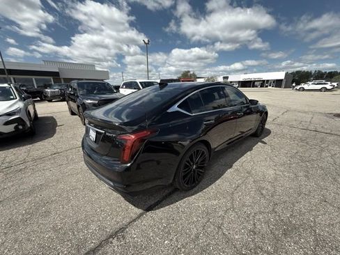 Used 2024 Cadillac CT5 Premium Luxury AWD/4WD image 4