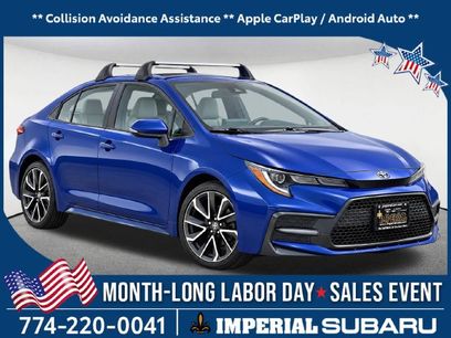 Used 2022 Toyota Corolla SE