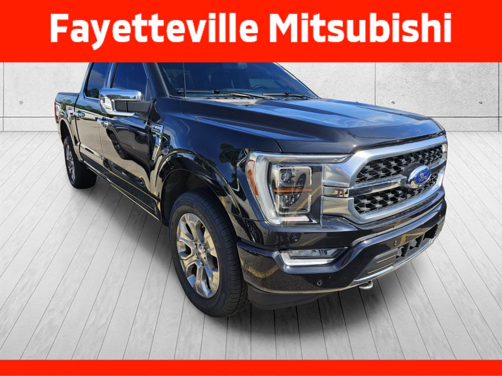 Used 2023 Ford F150 Platinum w/ Equipment Group 701A High AWD/4WD image 1