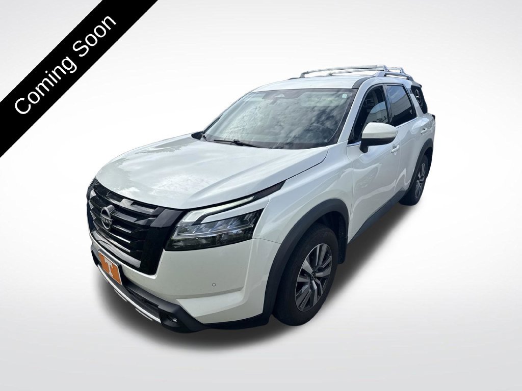 Used 2022 Nissan Pathfinder SL w/ SL Black Package FWD image 1