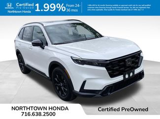 Certified 2026 Honda CR-V Sport-L video 1