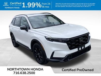 Certified 2026 Honda CR-V Sport-L
