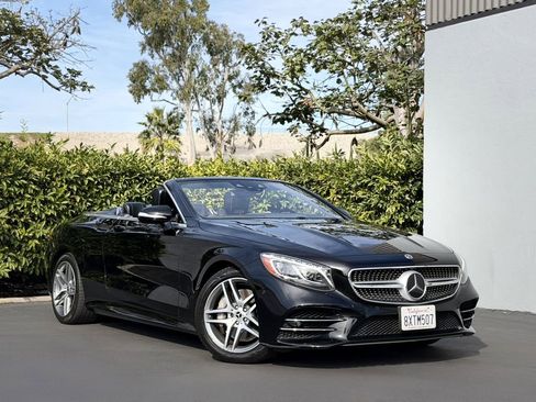 Used 2018 Mercedes-Benz S 560 Cabriolet image 1
