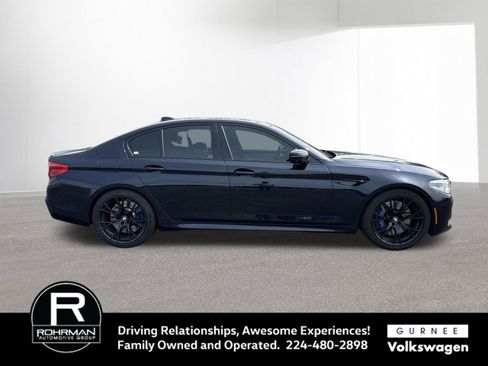 Used 2020 BMW M5 w/ Executive Package image 10