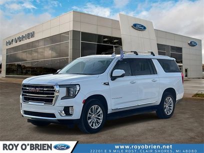 Used 2021 GMC Yukon XL SLT w/ SLT Premium Package