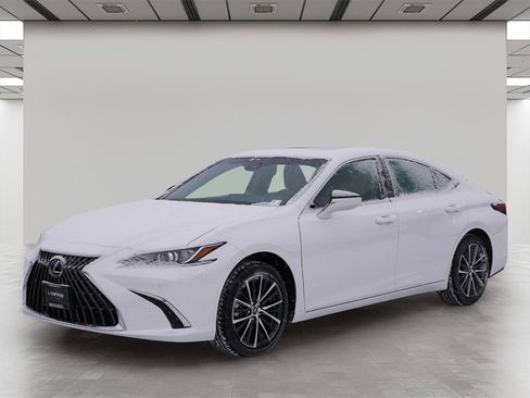 Certified 2025 Lexus ES 350 w/ Premium Package image 2