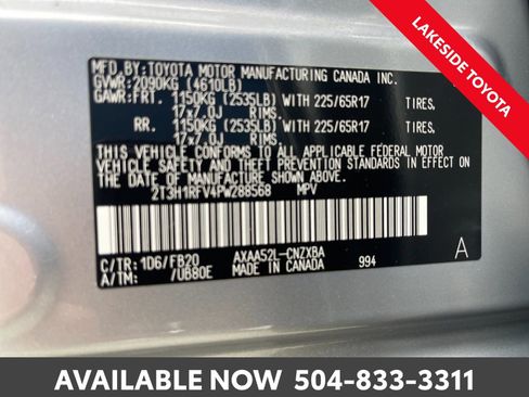 Certified 2023 Toyota RAV4 LE image 40