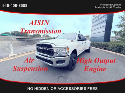 Used 2020 RAM 3500 Tradesman w/ Chrome Appearance Group