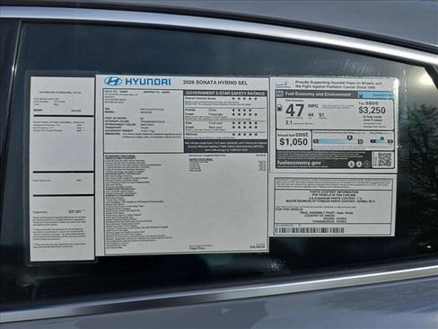 New 2026 Hyundai Sonata SEL image 21