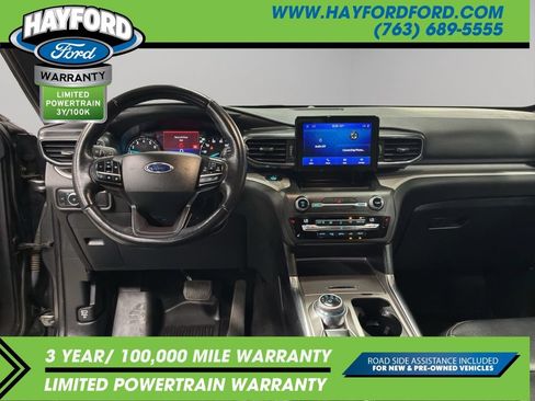 Used 2020 Ford Explorer XLT w/ Equipment Group 202A AWD/4WD image 14
