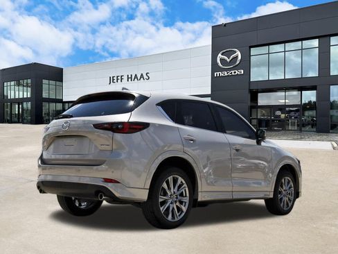 Used 2025 MAZDA CX-5 AWD 2.5 S w/ Premium Plus Pkg image 3