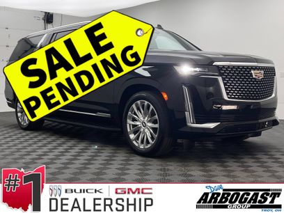 Used 2024 Cadillac Escalade ESV Premium Luxury w/ Performance Package