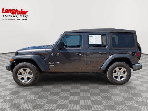 Used 2019 Jeep Wrangler Unlimited Sport S AWD/4WD image 2