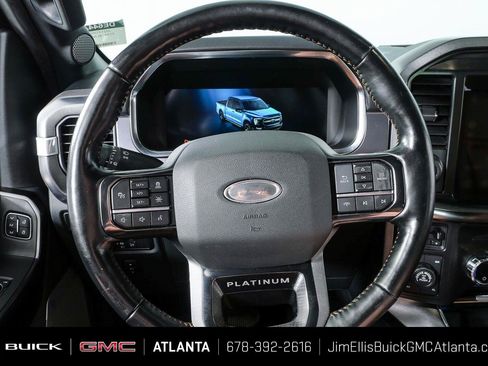 Used 2021 Ford F150 Platinum w/ FX4 Off-Road Package AWD/4WD image 10