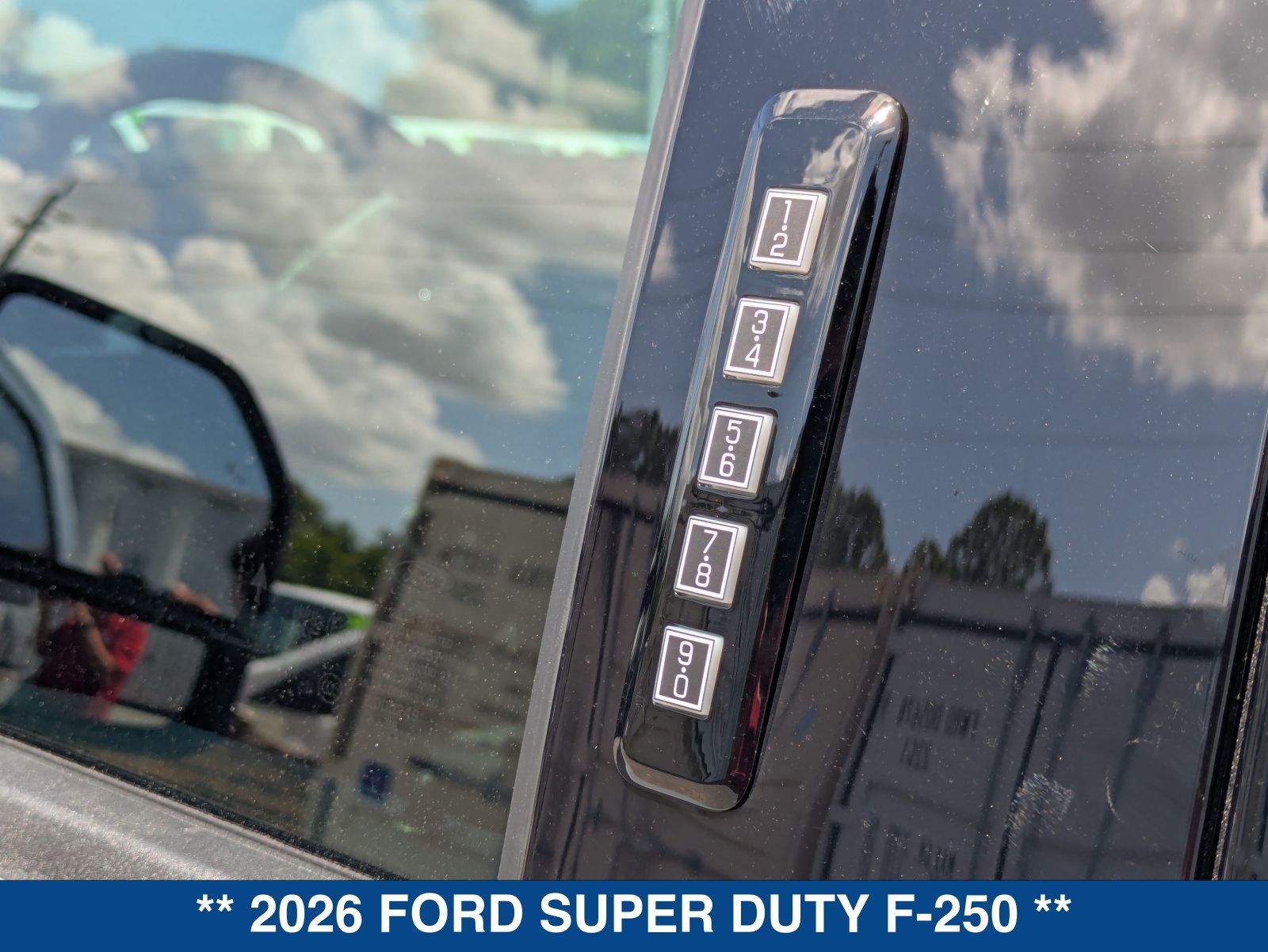 New 2026 Ford F250 Platinum w/ Tremor Off-Road Package AWD/4WD image 27