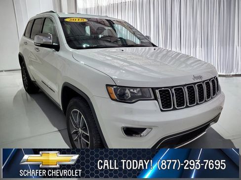 Used 2018 Jeep Grand Cherokee Limited image 15