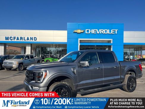 Used 2023 Ford F150 Platinum w/ Equipment Group 701A High image 1