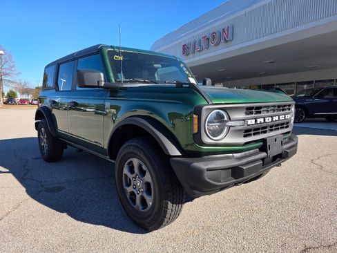 Used 2025 Ford Bronco Big Bend image 1