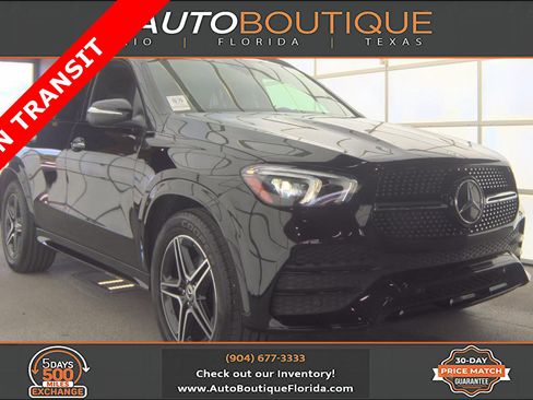 Used 2022 Mercedes-Benz GLE 350 w/ AMG Line Exterior image 1