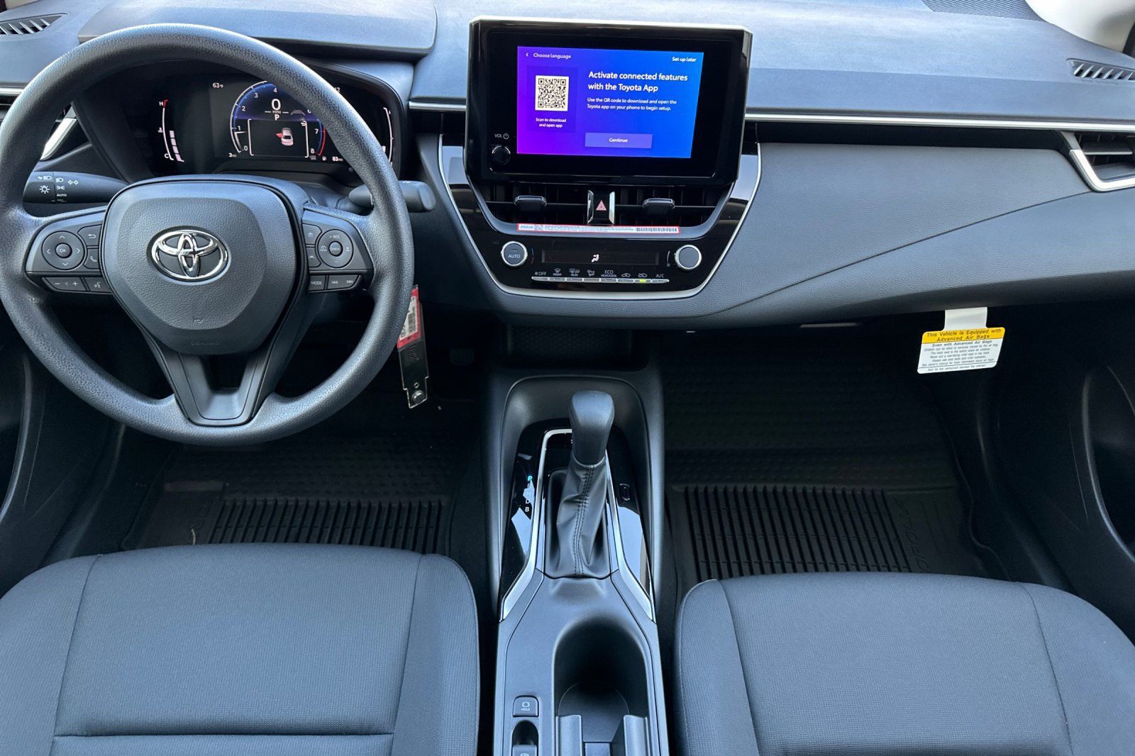 New 2027 Toyota Corolla LE w/ LE Premium Package FWD image 16