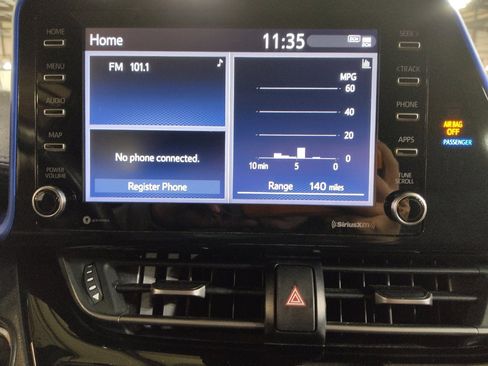 Used 2021 Toyota C-HR XLE image 25