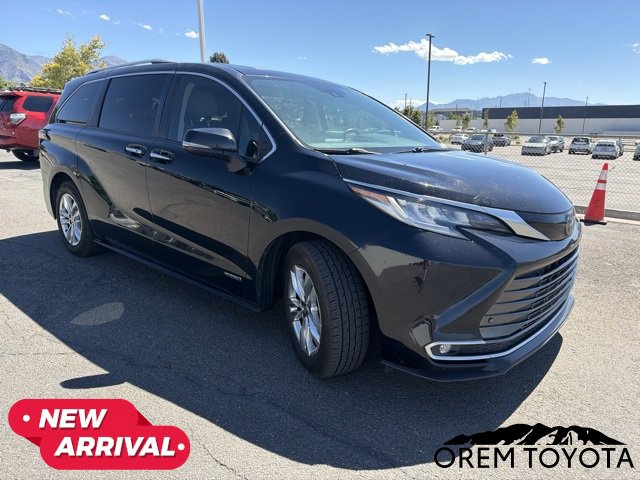 Used 2021 Toyota Sienna Limited AWD/4WD image 1