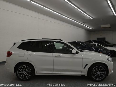 Used 2020 BMW X3 xDrive30i w/ Executive Package image 8
