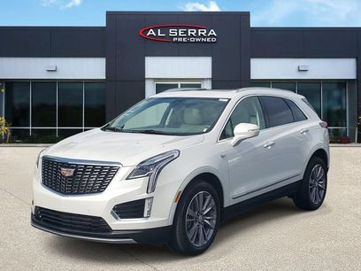 Certified 2025 Cadillac XT5 Premium Luxury w/ LPO, Floor Liner Package